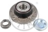 Купить Подшипник колесный с ступицей Optimal 602955 (фото1) подбор по VIN коду, цена 2556 грн.