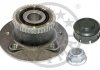 Купить Подшипник колесный с ступицей Renault Kangoo, Nissan Kubistar Optimal 702815 (фото1) подбор по VIN коду, цена 1970 грн.