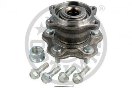 Купить Подшипник колесный с ступицей Nissan Qashqai, X-Trail, Renault Koleos, Nissan Juke Optimal 962558 (фото1) подбор по VIN коду, цена 3839 грн.