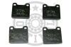 Купить Гальмівні колодки дискові Optimal bp-02196 (фото1) подбор по VIN коду, цена 681 грн.