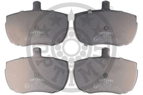 Гальмівні колодки дискові Optimal bp-06550