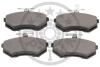 Купити Гальмівні колодки дискові Optimal bp-09271 (фото2) підбір по VIN коду, ціна 970 грн.