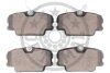 Купити Гальмівні колодки дискові Optimal bp-09304 (фото2) підбір по VIN коду, ціна 852 грн.