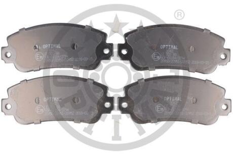 Гальмівні колодки дискові Optimal bp-09342