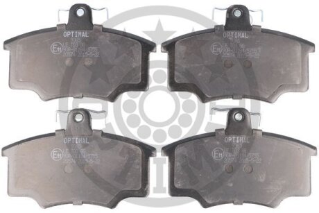 Гальмівні колодки дискові Audi 80 Optimal bp-09365