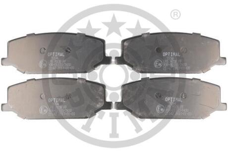 Гальмівні колодки дискові Optimal bp-09394