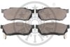 Купить Гальмівні колодки дискові Optimal bp-09401 (фото2) подбор по VIN коду, цена 953 грн.