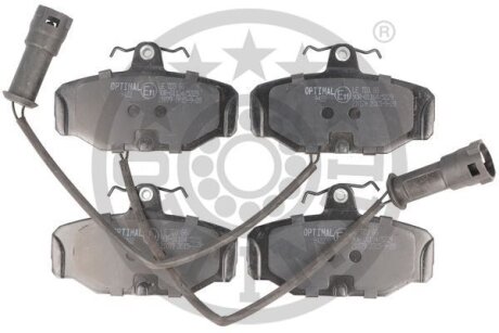 Гальмівні колодки дискові Optimal bp-09422