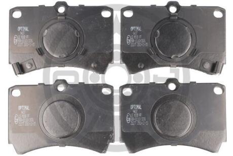 Гальмівні колодки дискові Mazda 323 Optimal bp-09437