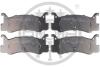 Купить Гальмівні колодки дискові Optimal bp-09438 (фото1) подбор по VIN коду, цена 933 грн.