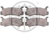 Купить Гальмівні колодки дискові Optimal bp-09438 (фото2) подбор по VIN коду, цена 933 грн.