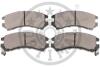Купить Гальмівні колодки дискові Optimal bp-09445 (фото2) подбор по VIN коду, цена 820 грн.