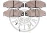 Купить Гальмівні колодки дискові Optimal bp-09446 (фото2) подбор по VIN коду, цена 920 грн.