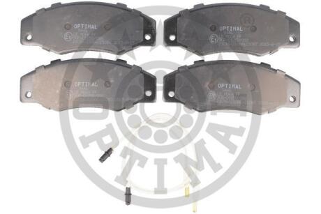 Гальмівні колодки дискові Renault 21 Optimal bp-09446