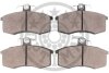 Купити Гальмівні колодки дискові Optimal bp-09448 (фото2) підбір по VIN коду, ціна 864 грн.