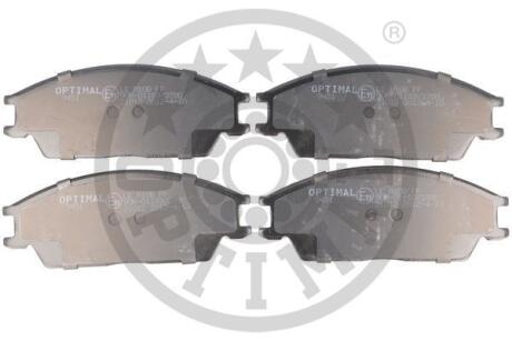 Гальмівні колодки дискові Optimal bp-09451