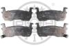 Купить Гальмівні колодки дискові Optimal bp-09456 (фото1) подбор по VIN коду, цена 757 грн.