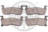 Купить Гальмівні колодки дискові Optimal bp-09456 (фото2) подбор по VIN коду, цена 757 грн.