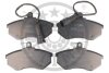 Купити Гальмівні колодки дискові Optimal bp-09491 (фото1) підбір по VIN коду, ціна 1389 грн.
