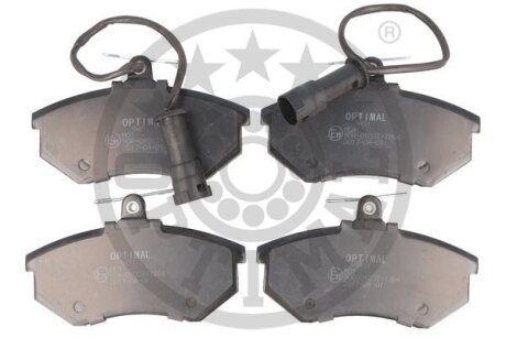 Гальмівні колодки дискові Optimal bp-09491