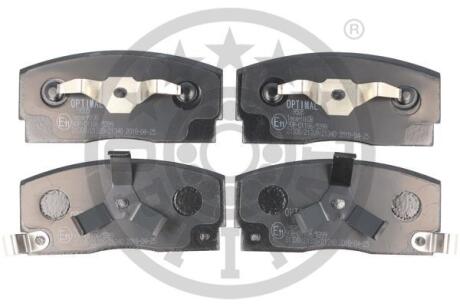 Гальмівні колодки дискові Optimal bp-09505