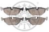Купити Гальмівні колодки дискові Optimal bp-09544 (фото2) підбір по VIN коду, ціна 859 грн.
