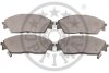 Купити Гальмівні колодки дискові Optimal bp-09571 (фото2) підбір по VIN коду, ціна 1465 грн.