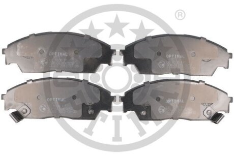 Гальмівні колодки дискові Optimal bp-09571