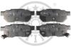 Купить Гальмівні колодки дискові Optimal bp-09572 (фото1) подбор по VIN коду, цена 754 грн.
