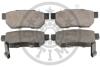Купить Гальмівні колодки дискові Optimal bp-09572 (фото2) подбор по VIN коду, цена 754 грн.