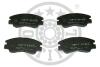 Купить Гальмівні колодки дискові Mitsubishi Pajero, L200 Optimal bp-09581 (фото1) подбор по VIN коду, цена 907 грн.