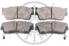 Купить Гальмівні колодки дискові Suzuki Vitara Optimal bp-09592 (фото2) подбор по VIN коду, цена 1138 грн.