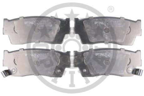 Гальмівні колодки дискові Suzuki Vitara, Grand Vitara Optimal bp-09592
