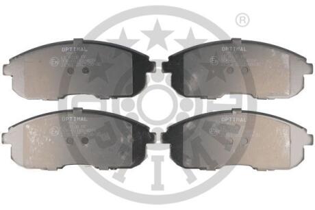 Гальмівні колодки дискові Optimal bp-09597