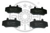Купить Гальмівні колодки дискові Volvo 740, 760, 940 Optimal bp-09610 (фото1) подбор по VIN коду, цена 933 грн.