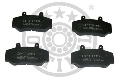 Гальмівні колодки дискові Optimal bp-09610