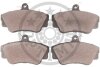 Фото гальмівні колодки дискові Optimal bp09623 Купить Гальмівні колодки дискові Optimal bp-09623 (фото2) подбор по VIN коду, цена 1021 грн.