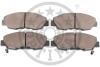 Купить Гальмівні колодки дискові Optimal bp-09653 (фото2) подбор по VIN коду, цена 1001 грн.