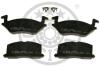 Купить Гальмівні колодки дискові Optimal bp-09668 (фото1) подбор по VIN коду, цена 771 грн.