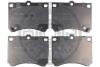 Купити Гальмівні колодки дискові Mazda 323 Optimal bp-09669 (фото1) підбір по VIN коду, ціна 907 грн.