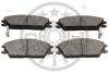 Купить Гальмівні колодки дискові Optimal bp-09680 (фото2) подбор по VIN коду, цена 872 грн.