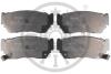 Купить Гальмівні колодки дискові Optimal bp-09725 (фото1) подбор по VIN коду, цена 856 грн.