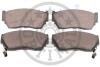 Купить Гальмівні колодки дискові Optimal bp-09725 (фото2) подбор по VIN коду, цена 856 грн.