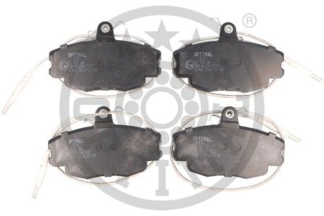 Гальмівні колодки дискові Optimal bp-09749