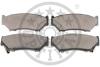Купити Гальмівні колодки дискові Optimal bp-09767 (фото2) підбір по VIN коду, ціна 1132 грн.