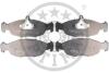 Купить Гальмівні колодки дискові Opel Corsa, Vectra, Astra, Combo, Daewoo Nexia, Lanos Optimal bp-09771 (фото1) подбор по VIN коду, цена 779 грн.