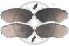 Купить Гальмівні колодки дискові Optimal bp-09779 (фото1) подбор по VIN коду, цена 1343 грн.