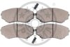 Купить Гальмівні колодки дискові Optimal bp-09779 (фото2) подбор по VIN коду, цена 1343 грн.