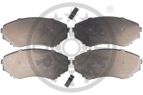 Гальмівні колодки дискові Optimal bp-09779