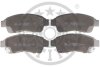 Купить Гальмівні колодки дискові Toyota Camry, Carina, Corolla, Celica, Rav-4 Optimal bp-09787 (фото1) подбор по VIN коду, цена 1049 грн.